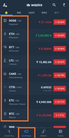 cryptocurrency-list