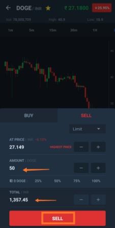 sell-cryptocurrency-on-wazirx