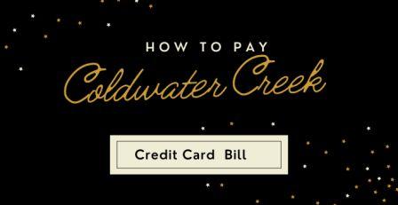 coldwater-creek-card-payment
