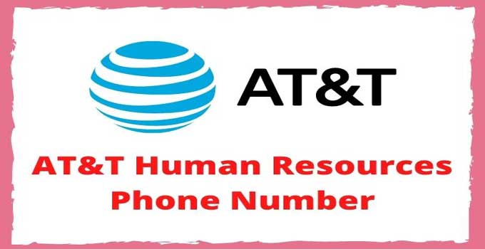 AT T Human Resources Number HR Contact Details 2023