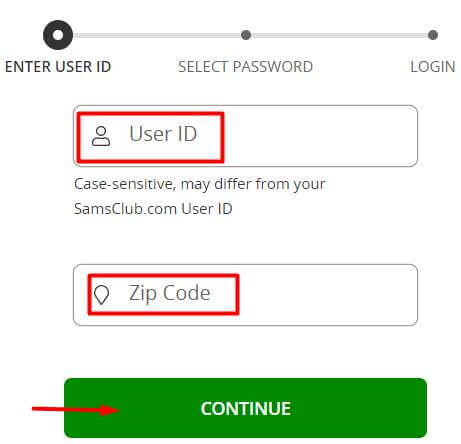 change-sams-club-credit-card-password