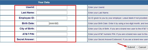 enter-details-to-change-att-hr-login-password