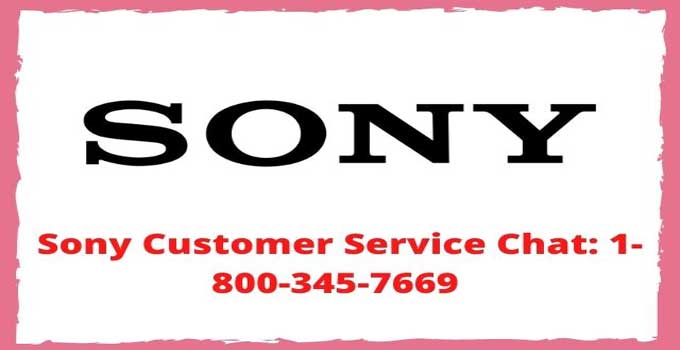 sony-customer-service-chat-1-800-345-7669