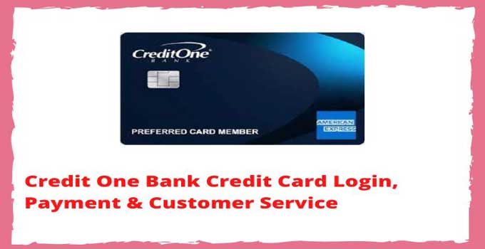 credit-one-credit-card-login-payment-customer-service